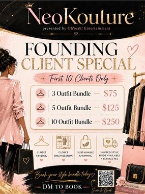 NeoKouture Founding Client Special Style Bundle